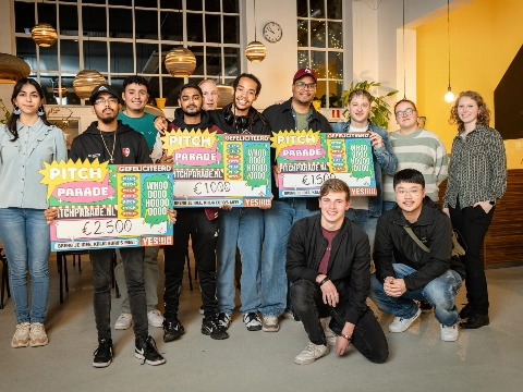 Pitch Parade; voor jongere met ideeën voor Schiedam